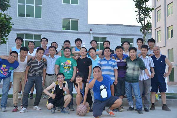 欣希安團(tuán)隊(duì)籃球賽