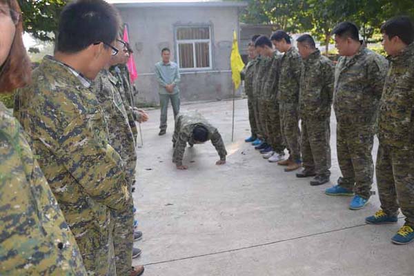 欣希安團(tuán)隊(duì)拓展