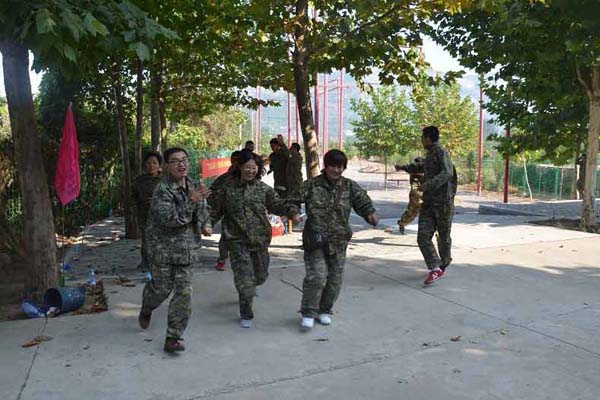 欣希安團(tuán)隊(duì)拓展中