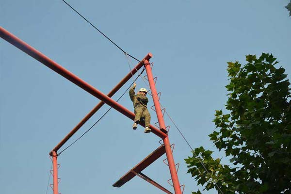 欣希安團(tuán)隊(duì)拓展中