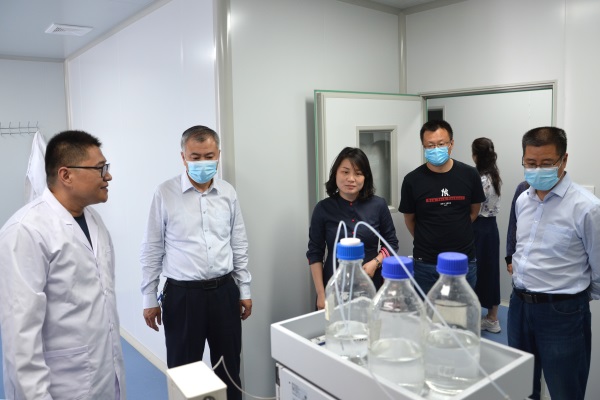 濟(jì)南市工信局領(lǐng)導(dǎo)一行來我司調(diào)研指導(dǎo) 濟(jì)南市工信局領(lǐng)導(dǎo)一行來我司調(diào)研指導(dǎo)