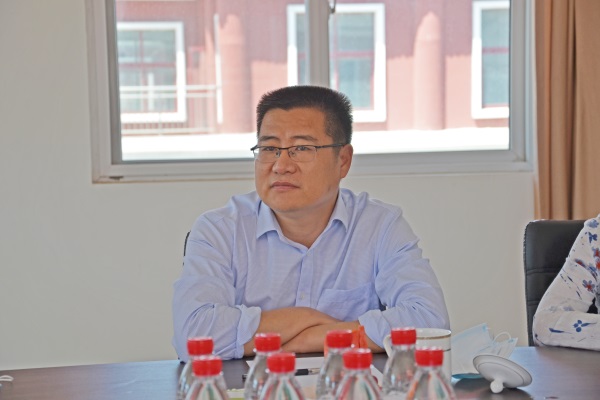 濟(jì)南市工信局領(lǐng)導(dǎo)一行來我司調(diào)研指導(dǎo) 濟(jì)南市工信局領(lǐng)導(dǎo)一行來我司調(diào)研指導(dǎo)