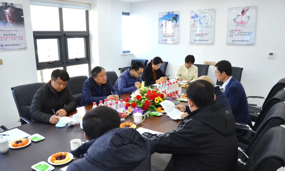 濟(jì)南市工信局生物醫(yī)藥處張奇良處長(zhǎng)一行來我司調(diào)研指導(dǎo) 濟(jì)南市工信局生物醫(yī)藥處張奇良處長(zhǎng)一行來我司調(diào)研指導(dǎo)