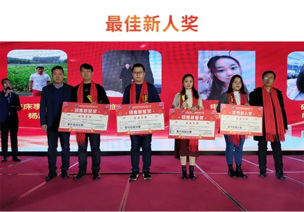 山東欣希安藥業(yè)2020年總結(jié)表彰大會(huì)暨2021年新春年會(huì)隆重舉行 山東欣希安藥業(yè)2020年總結(jié)表彰大會(huì)暨2021年新春年會(huì)隆重舉行