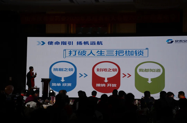 山東欣希安藥業(yè)2020年總結(jié)表彰大會(huì)暨2021年新春年會(huì)隆重舉行 山東欣希安藥業(yè)2020年總結(jié)表彰大會(huì)暨2021年新春年會(huì)隆重舉行